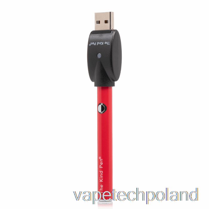 Vape Shop Warszawa The Kind Pen Vv 510 Gwint Bateria Czerwona